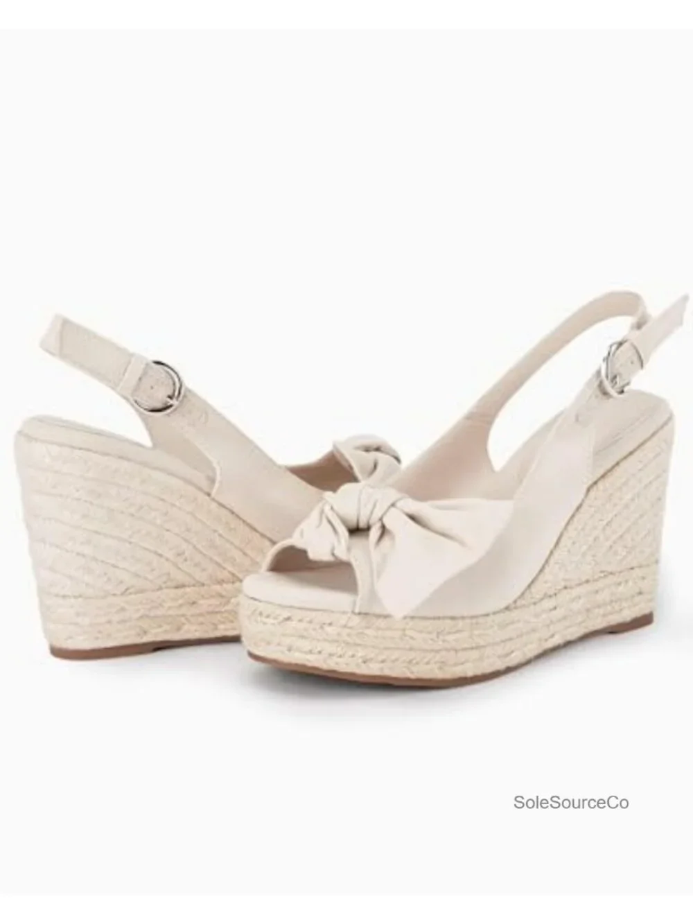 Women's Platform Wedge Sandals Slingback Espadrille Peep Toe Summer Shoes